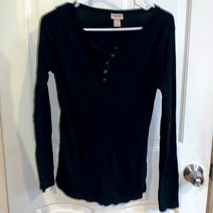 Black Henley